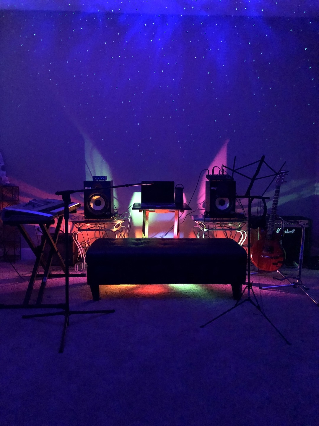 Music atmosphere